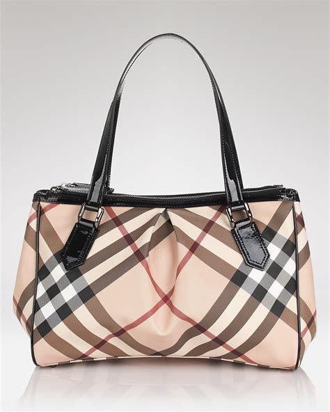 burberry nova check tote replica|Burberry nova check handbag.